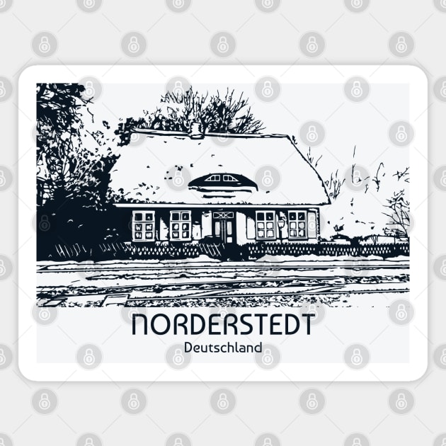 Norderstedt - Deutschland Magnet by Lakeric